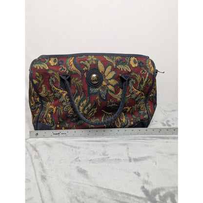 Vintage Jordache Tapestry Bag