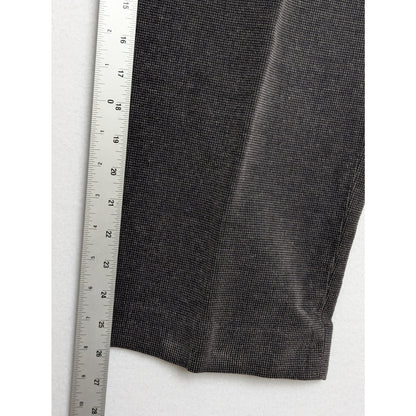 Vintage Eddie Bauer Gray Textured Classic Fit Pants Size 33