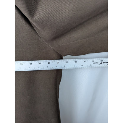 Brooks Brothers 346 Brown Insulated Barn Coat XXL
