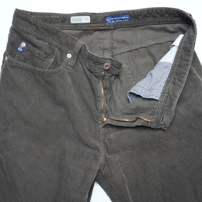 AG Adriano Goldschmied The Protégé Corduroy Pants Men's 36 Straight Leg USA