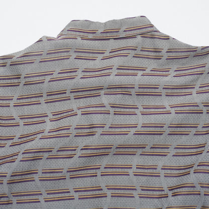 Vintage Jhane Barnes Wavy Print Button Down M