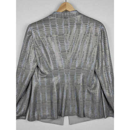 *Must See! Women's Armani Collenzioni Crystal Embellished Blazer size 50