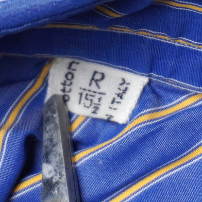 Fray for Neiman Marcus Striped Dress Shirt 15 1/2
