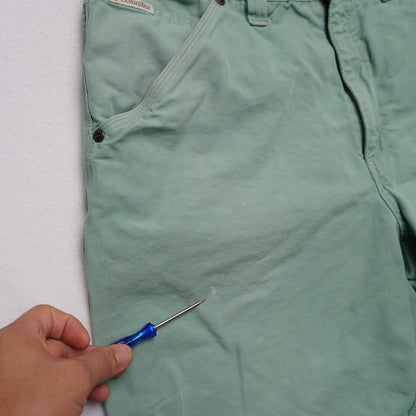 Columbia Sportswear Men’s Cargo Shorts Green Outdoor Utility Hiking Fishing
