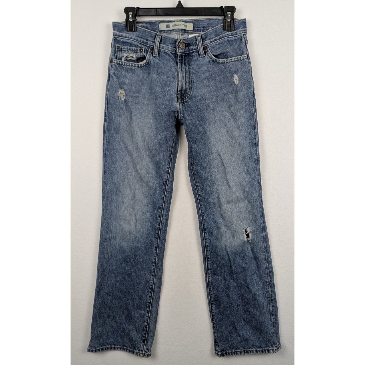 Vintage Gap Straight Fit Blue Jeans 28x30 100% Cotton