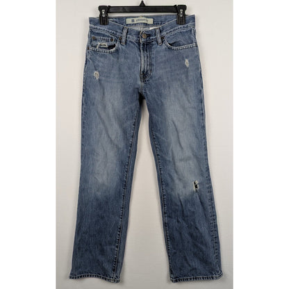 Vintage Gap Straight Fit Blue Jeans 28x30 100% Cotton