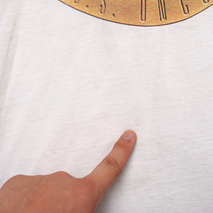 Vintage 1993 7UP Cruise-UN for Treasure USS Lincoln T-Shirt Single Stitch Promo