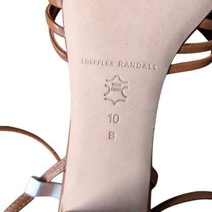 Loeffler Randall Olivia Strap Leather Sandal (US 10)