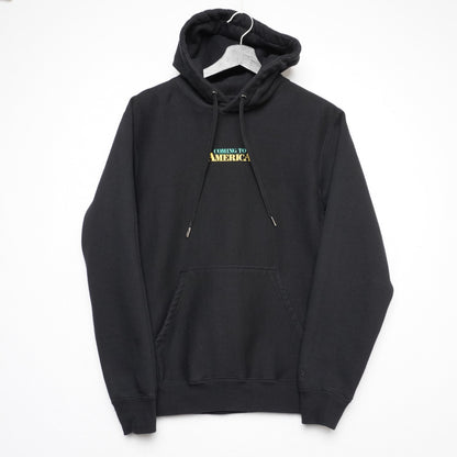 Coming to America Hoodie Shoe Palace Eddie Murphy Graphic Sweatshirt 90s Film