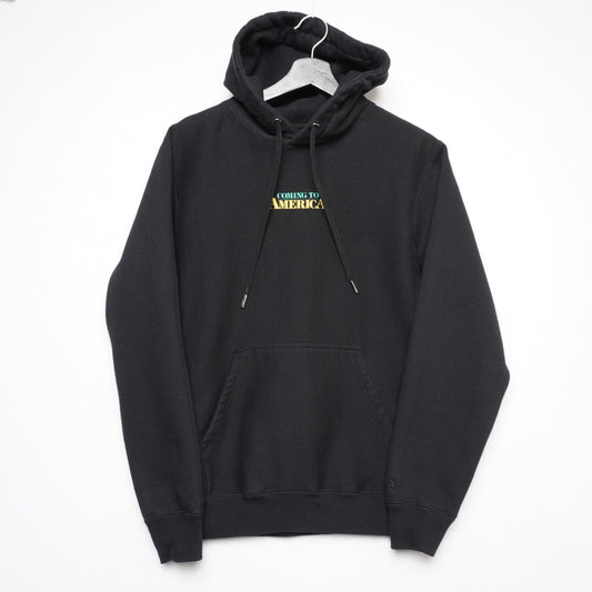 Coming to America Hoodie Shoe Palace Eddie Murphy Graphic Sweatshirt 90s Film