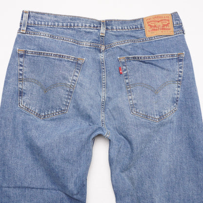 Levi's 505 Blue Denim 36x32 Regular Fit Made in Pakistan