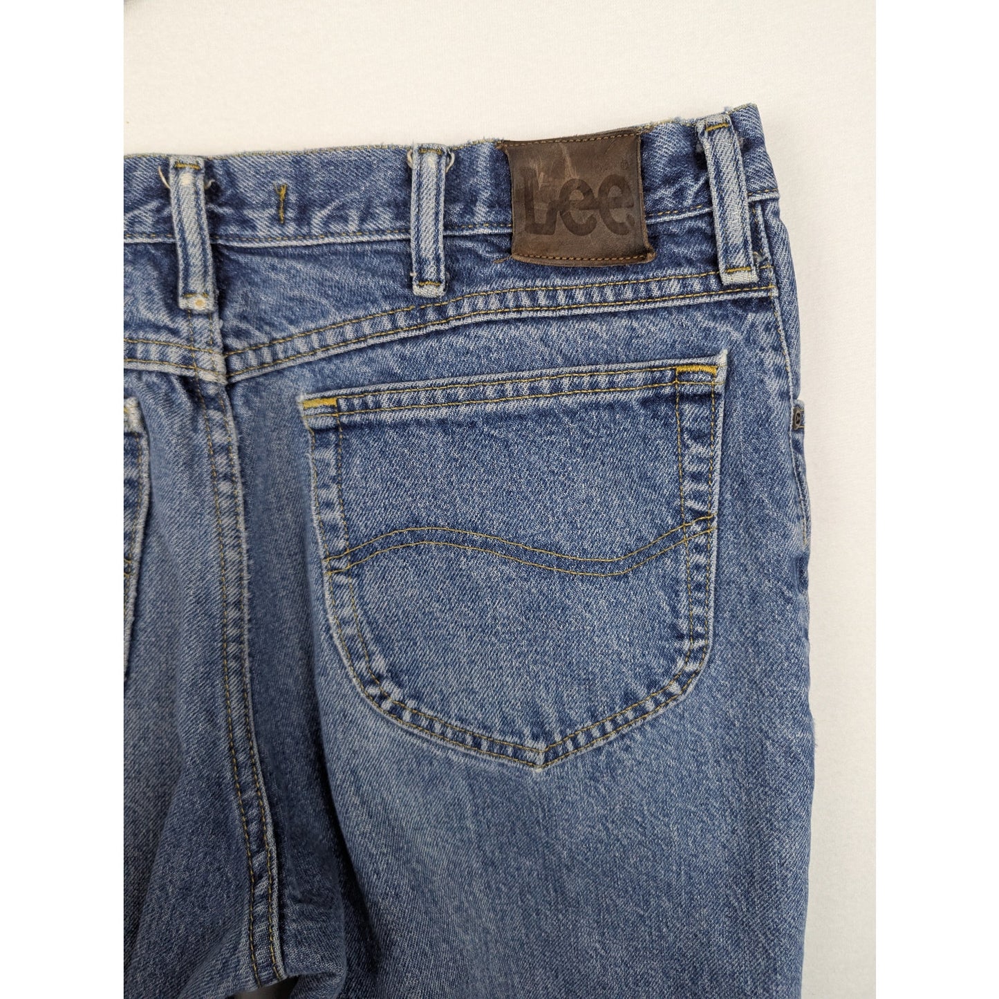 Vintage Lee Blue Jeans Regular Fit Size 38
