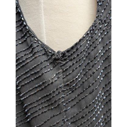 Vintage Jkara New York Beaded Top L