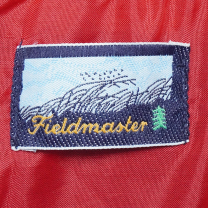 Vintage Fieldmaster Wool Shirt Men’s M Red Blue Plaid Lined Flannel Made in Korea