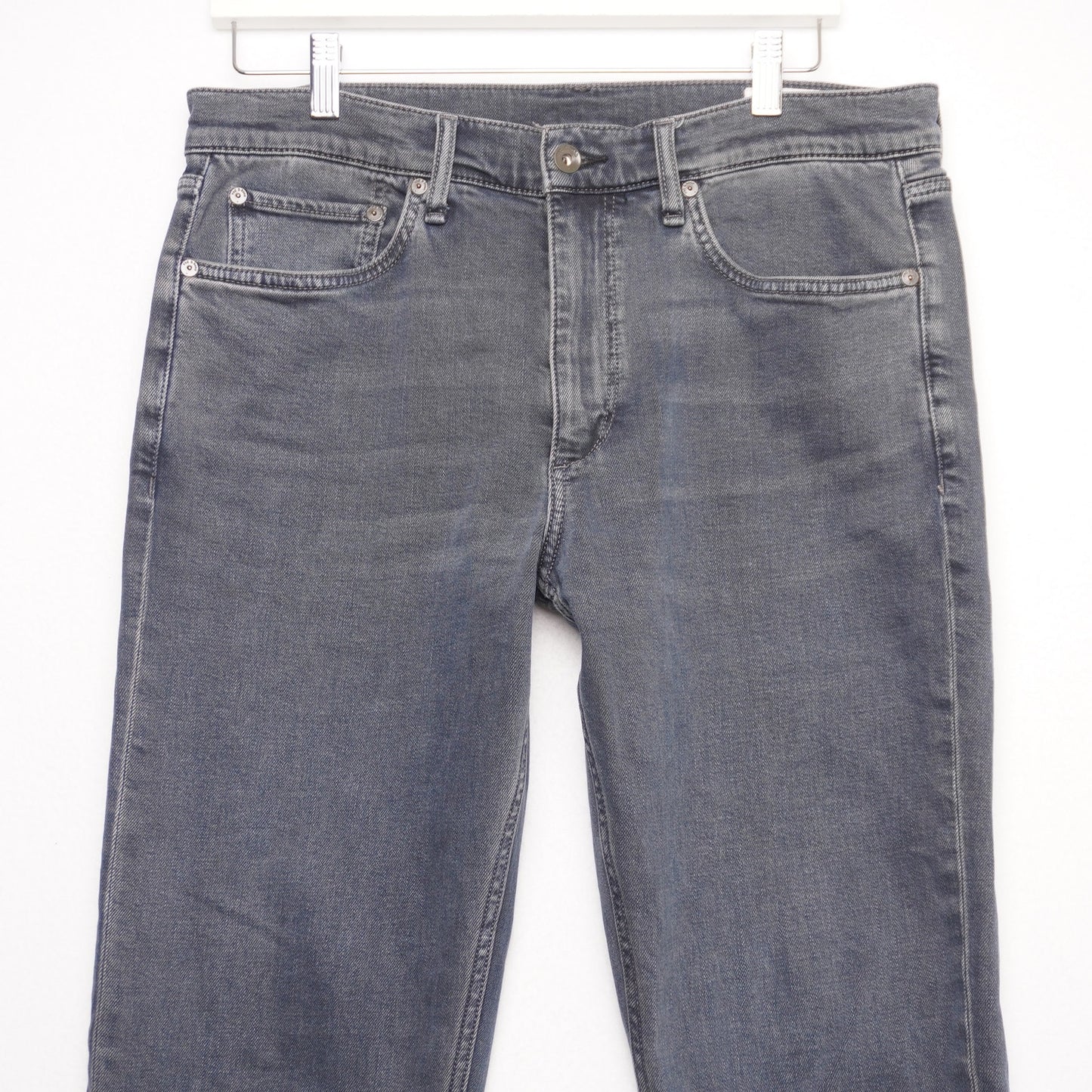 Rag & Bone Fit 2 Slim Jeans - Blue Gray Wash