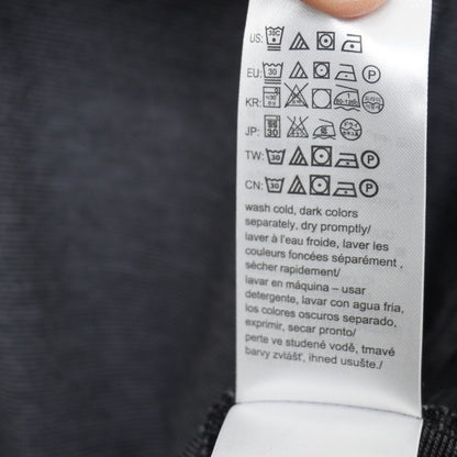 NWOT Calvin Klein Gray Liquid Cotton Slim Fit Polo L