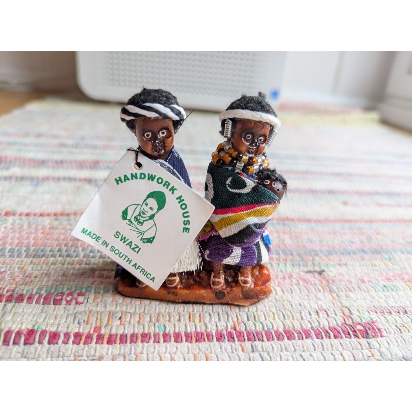 Handwork House Swaziland South Africa Hand Carved Wooden Figurines