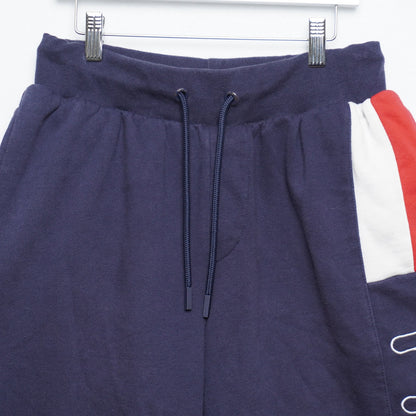 FILA Sweat Shorts Red White Blue Size Medium Drawstring