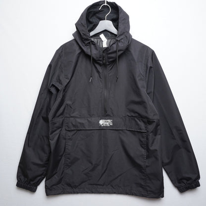 Dragon Ball Windbreaker Jacket | Anime Manga Graphic Anorak Hoodie Black Sz M