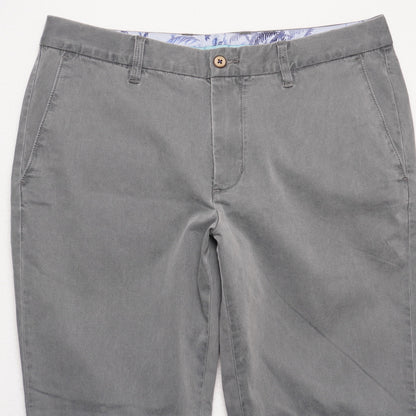Tommy Bahama Boracay Pants Chinos Gray Size 34x30