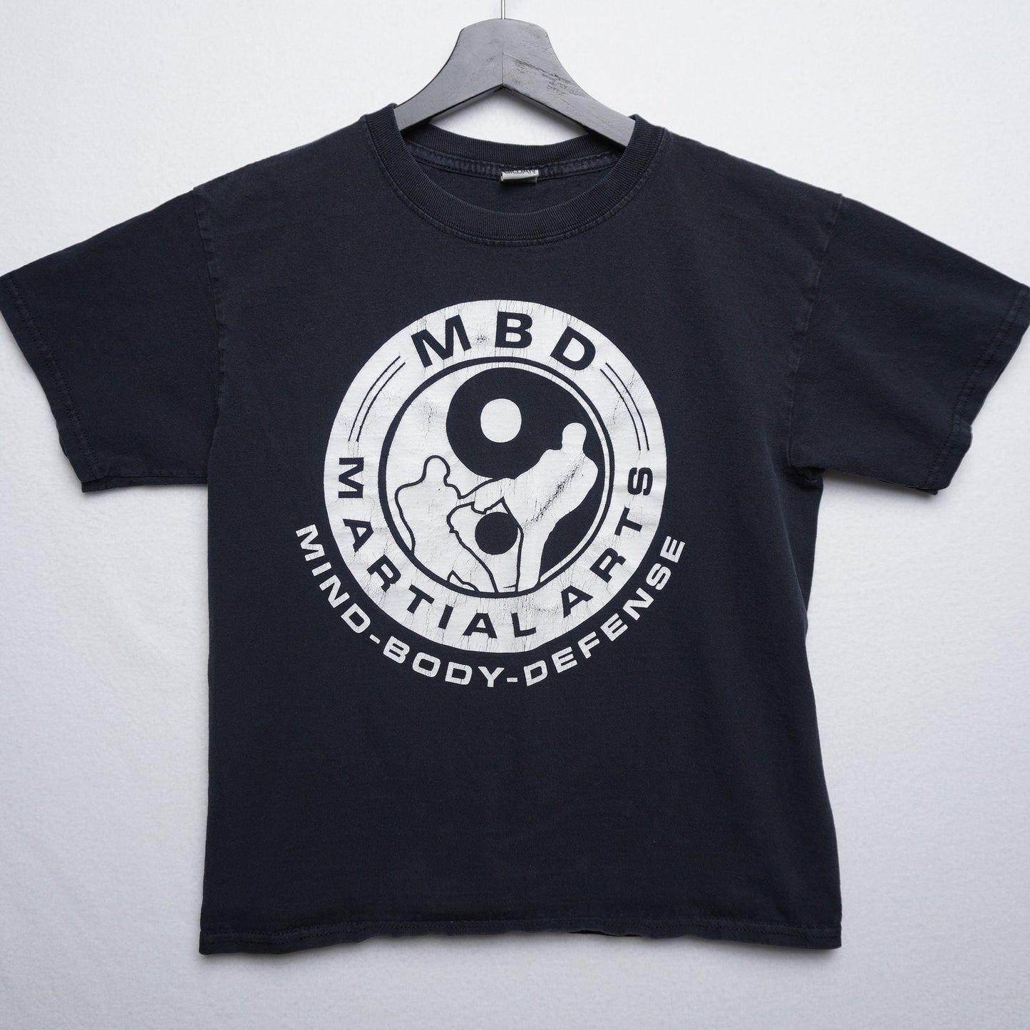 MBD Mind Body Defense Martial Arts T-Shirt Youth Size L