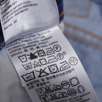 Levi's 550 Blue Jeans 34/34 100% cotton