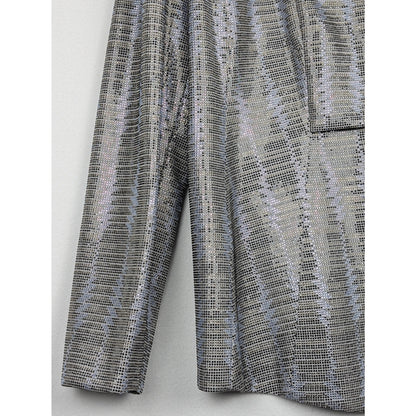 *Must See! Women's Armani Collenzioni Crystal Embellished Blazer size 50