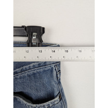 Vintage Gap Straight Fit Blue Jeans 28x30 100% Cotton