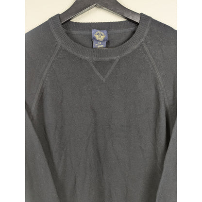 Vintage Dockers Silk Cashmere Blend Sweater Black Size Large