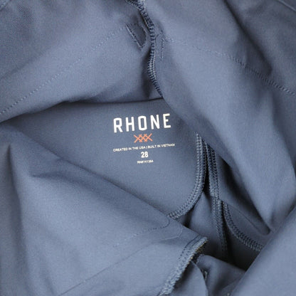 Men's Rhone Blue Commuter Pants Performance Chinos Size 28