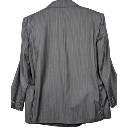 Balenciaga SS17 Women's Power Shoulder Blazer - 
FR40