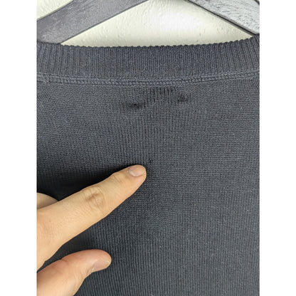 Vintage Dockers Silk Cashmere Blend Sweater Black Size Large
