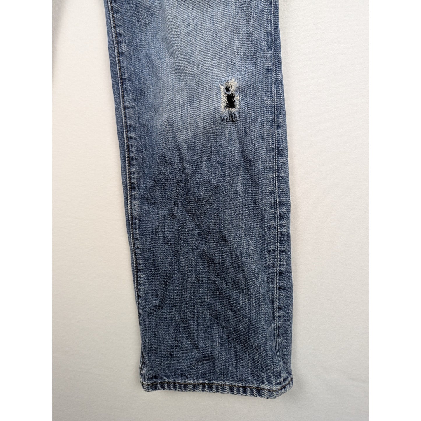Vintage Gap Straight Fit Blue Jeans 28x30 100% Cotton