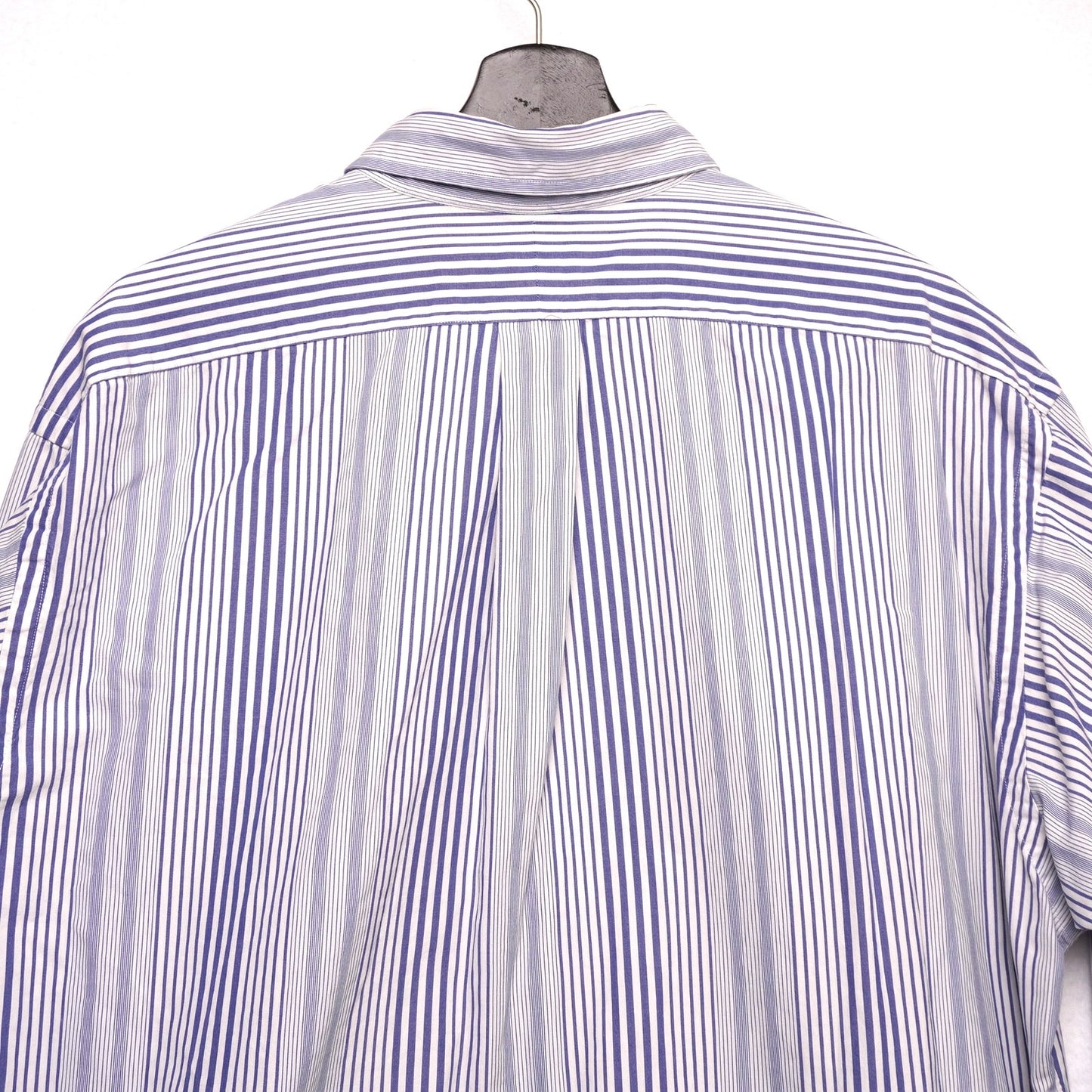 Ralph Lauren Polo Blake Men’s Shirt Stripe 100% Cotton Button Down Classic Fit
