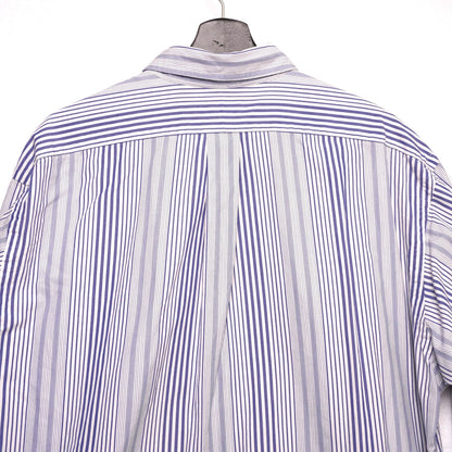 Ralph Lauren Polo Blake Men’s Shirt Stripe 100% Cotton Button Down Classic Fit