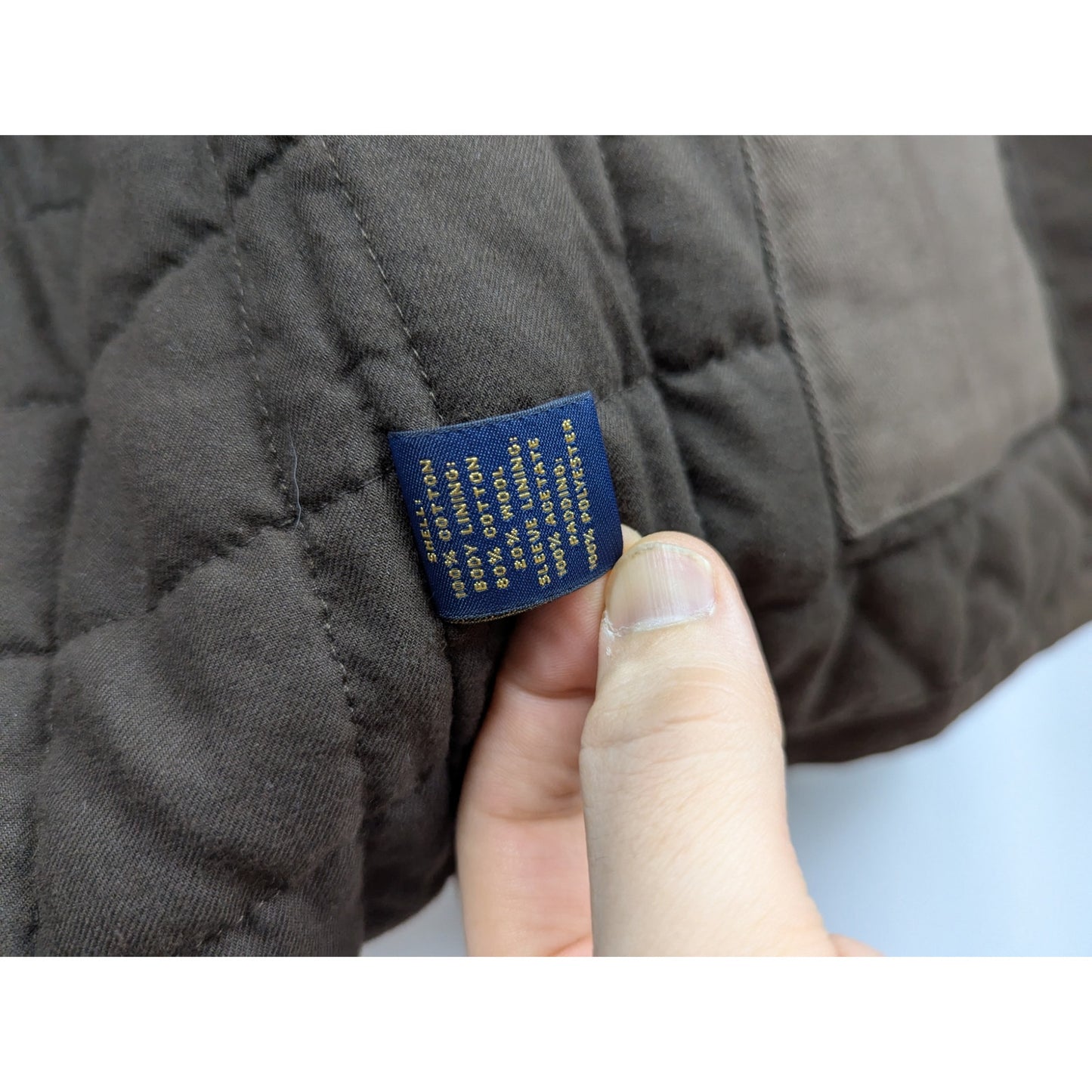 Brooks Brothers 346 Brown Insulated Barn Coat XXL
