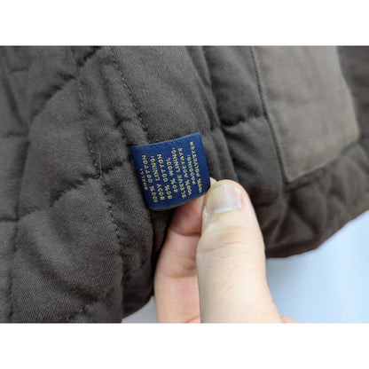 Brooks Brothers 346 Brown Insulated Barn Coat XXL