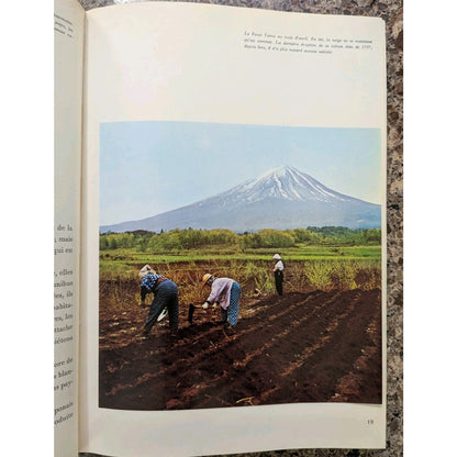 Japon Hier et Aujourd'hui (Hardcover) Photo Book Vintage