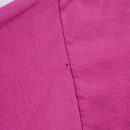 American Quilter's Society Geometric Quilt Design Print Pink T-Shirt Size Large