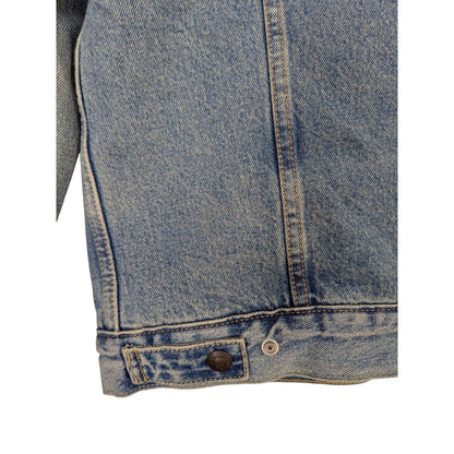 Levi's Sherpa Lined Denim Trucker Jacket Size Medium NWT