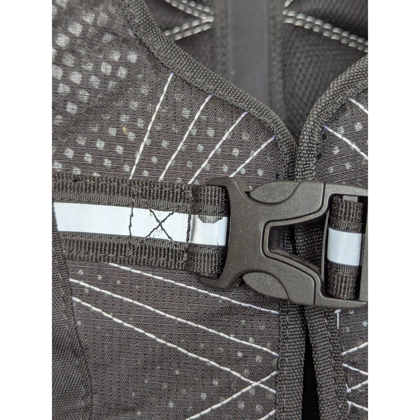 Icon Motosports Squad 3.0 Reflective Motorcycle Backpack Vest Style Fit Slim