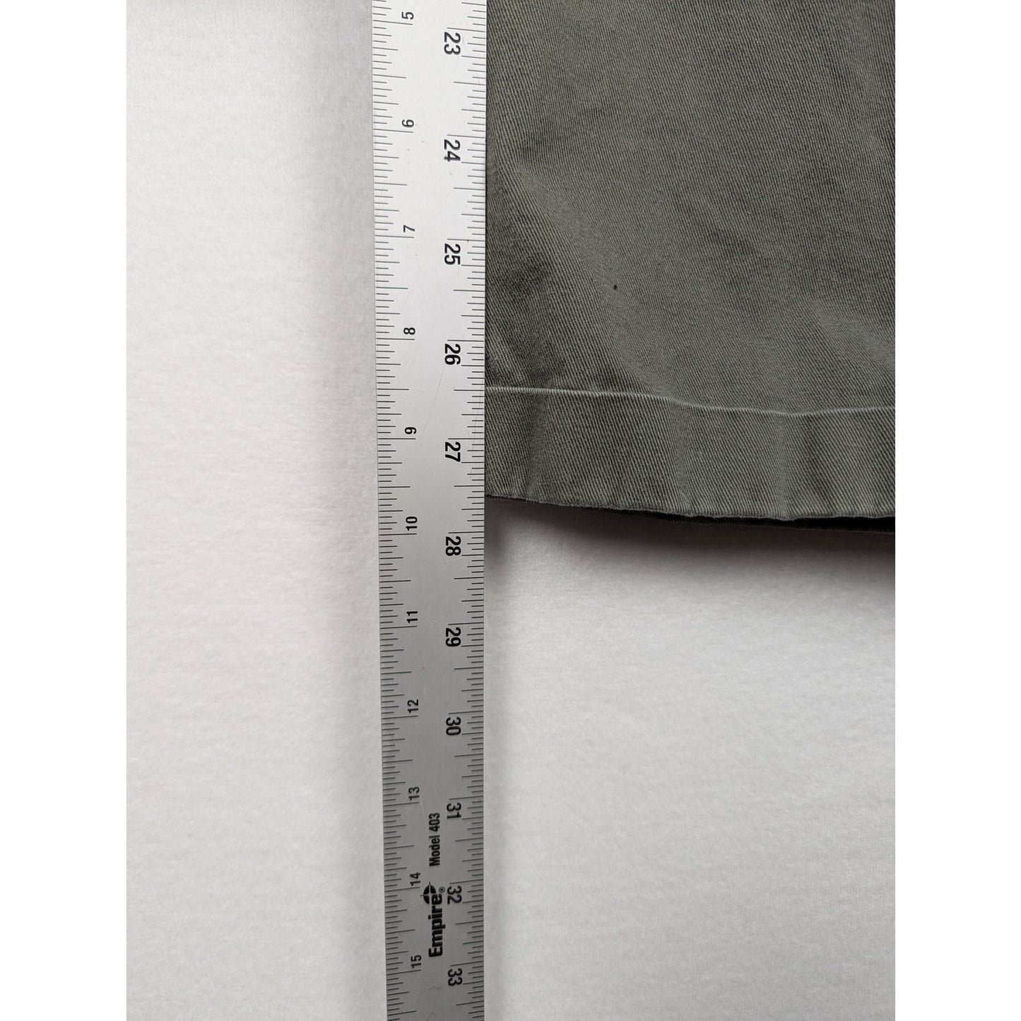Vintage Dockers Green Pleated Khakis Size 36