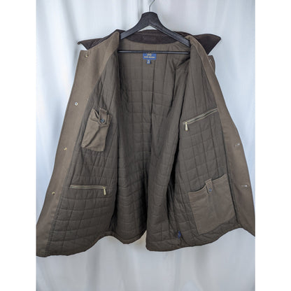 Brooks Brothers 346 Brown Insulated Barn Coat XXL