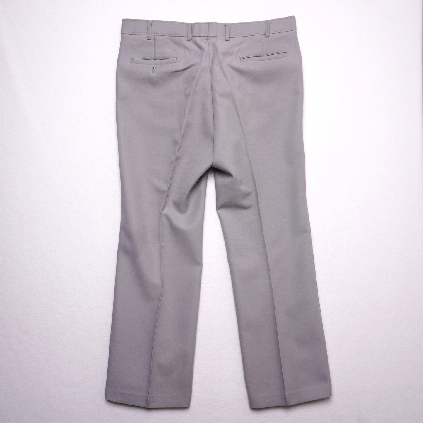 Vintage Levi's Action Slacks Sta-Prest Menswear Gray Dress Pants 70s Trousers