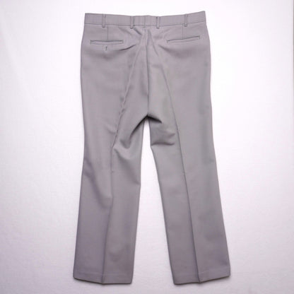 Vintage Levi's Action Slacks Sta-Prest Menswear Gray Dress Pants 70s Trousers