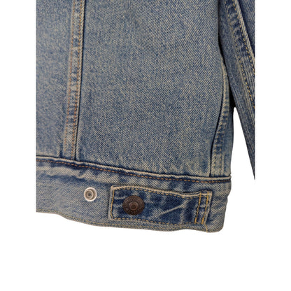 Levi's Sherpa Lined Denim Trucker Jacket Size Medium NWT