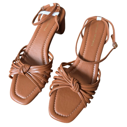 Loeffler Randall Olivia Strap Leather Sandal (US 10)