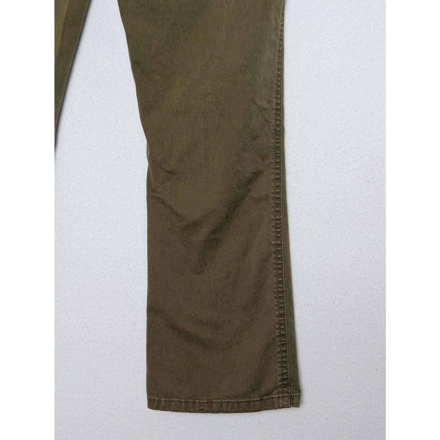 Vintage Gap Green Low Rise Flared Chino Pants Womens 2R