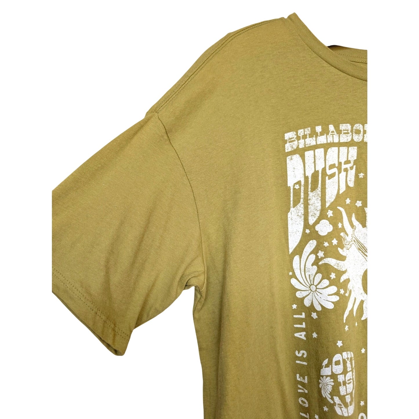 Billabong Retro Groovy Tshirt Top and Bottom Set (S)