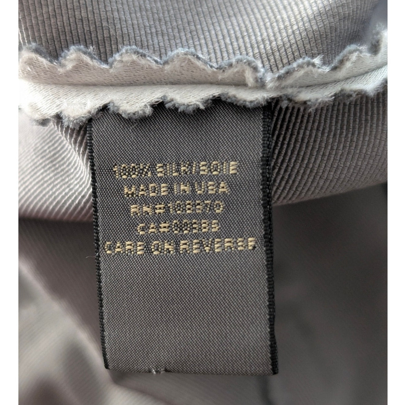 Zac Posen Silk Sheath Dress Silver